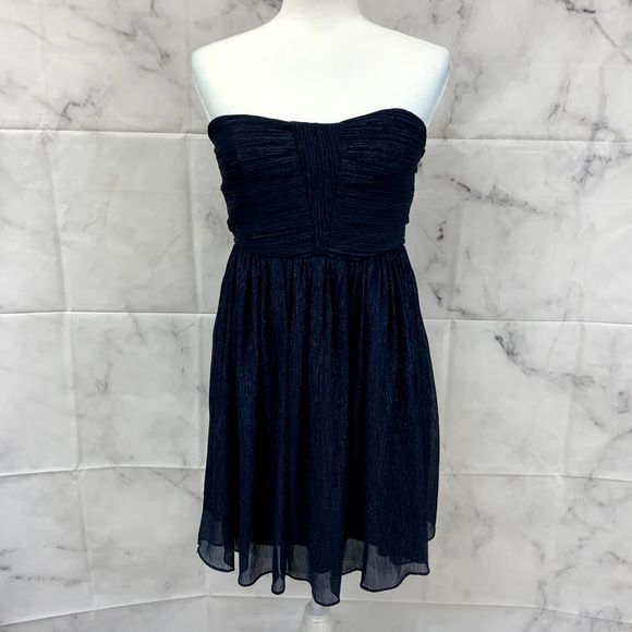 Gianni Bini Shimmering Strapless Dress